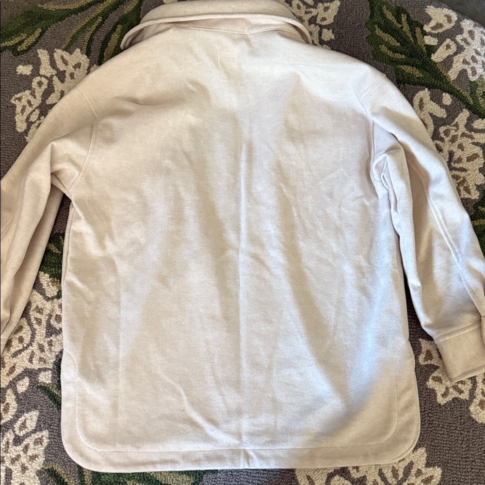 H&M Cream Jacket S - Picture 4 of 4